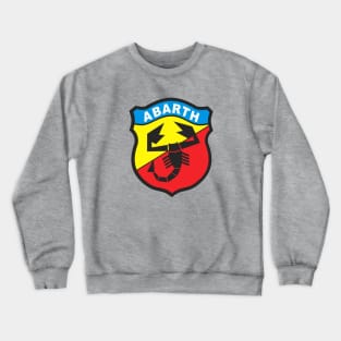 Abarth Logo Merch Crewneck Sweatshirt